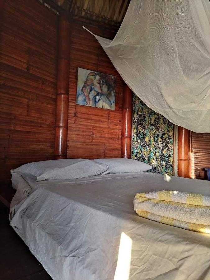 Eco-Hotel Playa Quilombo Las Lisas Екстериор снимка