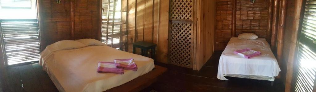 Eco-Hotel Playa Quilombo Las Lisas Екстериор снимка