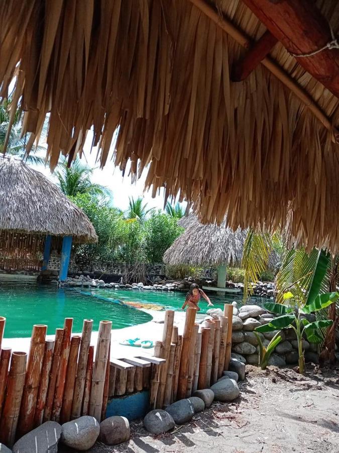 Eco-Hotel Playa Quilombo Las Lisas Екстериор снимка