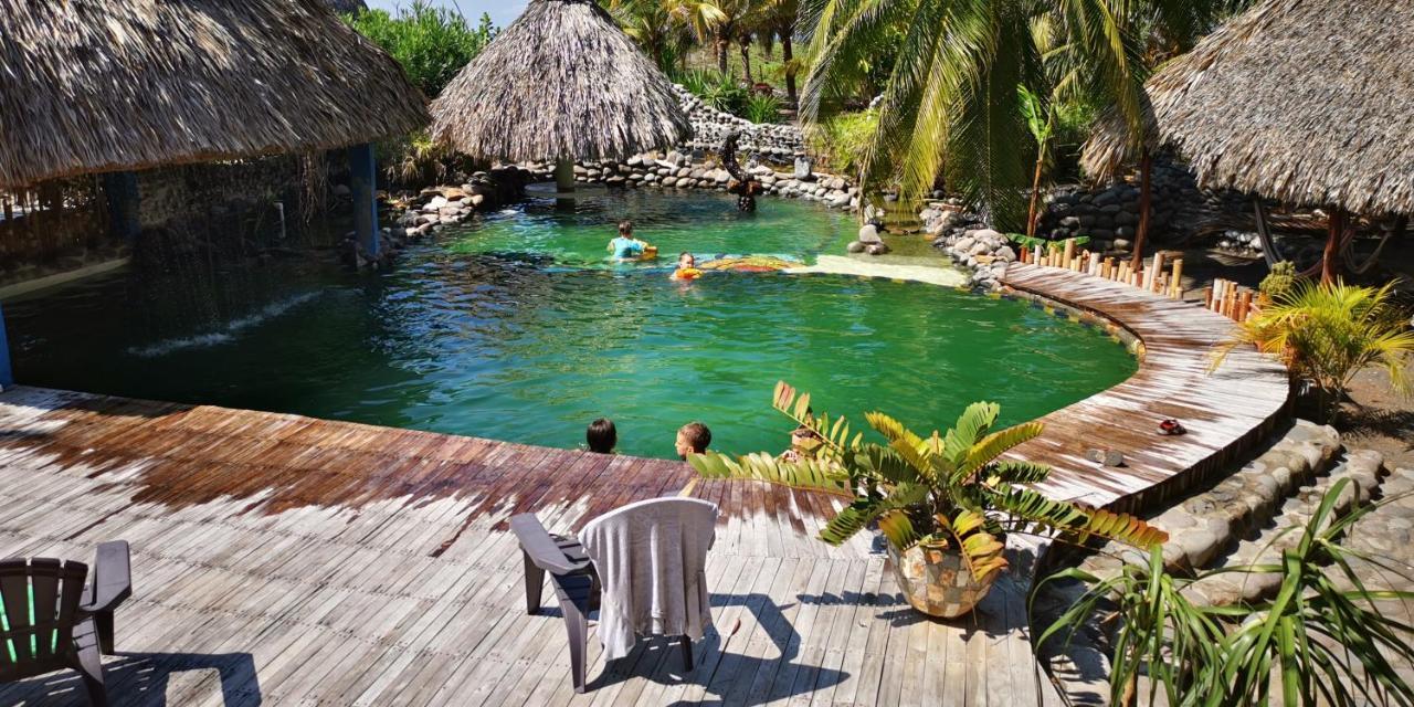Eco-Hotel Playa Quilombo Las Lisas Екстериор снимка