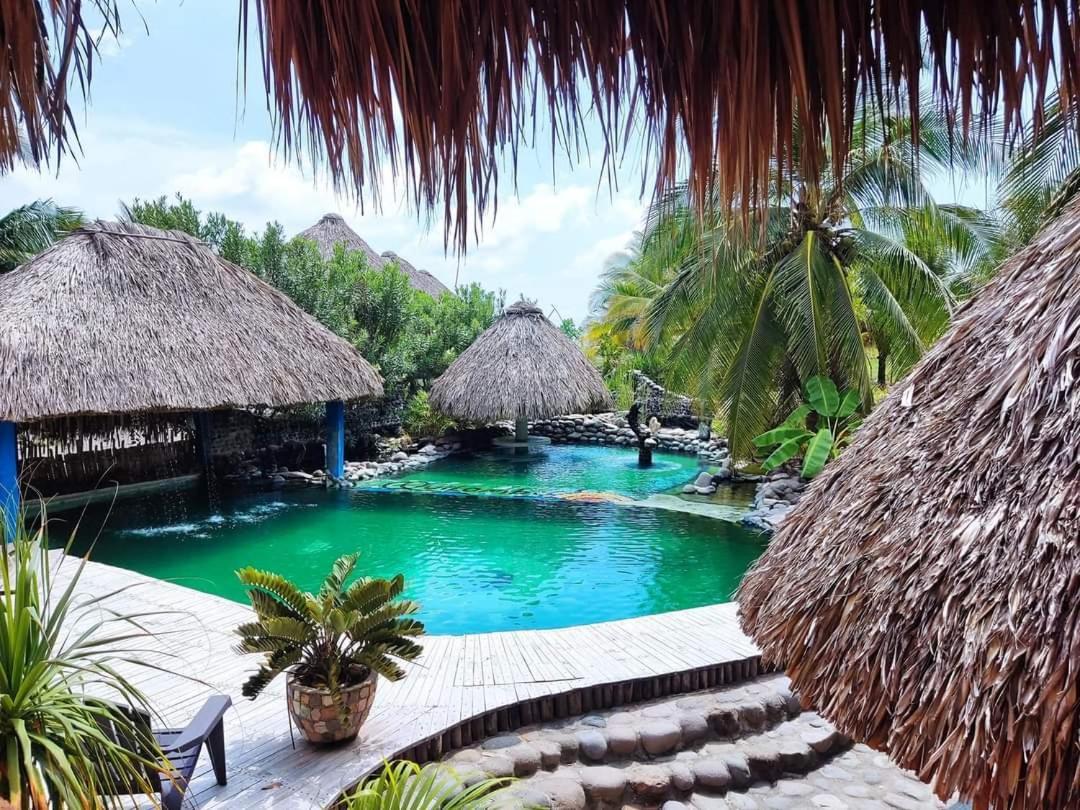 Eco-Hotel Playa Quilombo Las Lisas Екстериор снимка