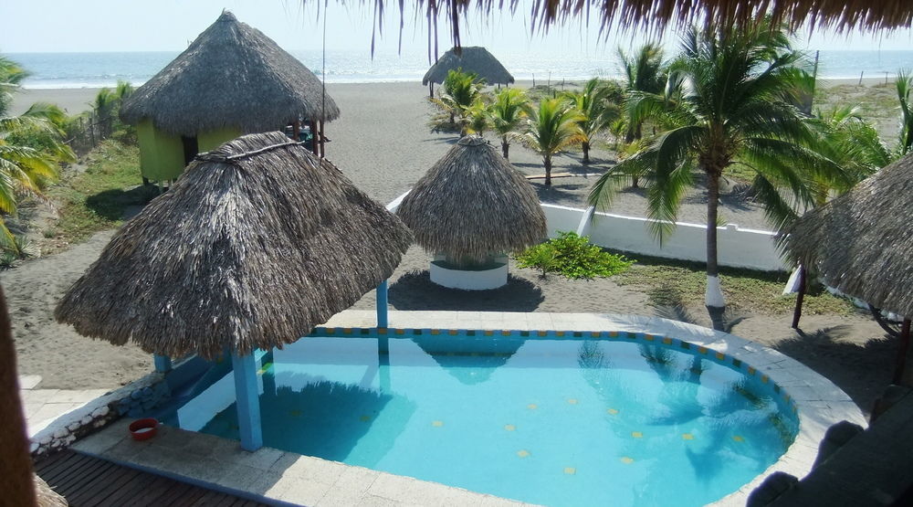Eco-Hotel Playa Quilombo Las Lisas Екстериор снимка
