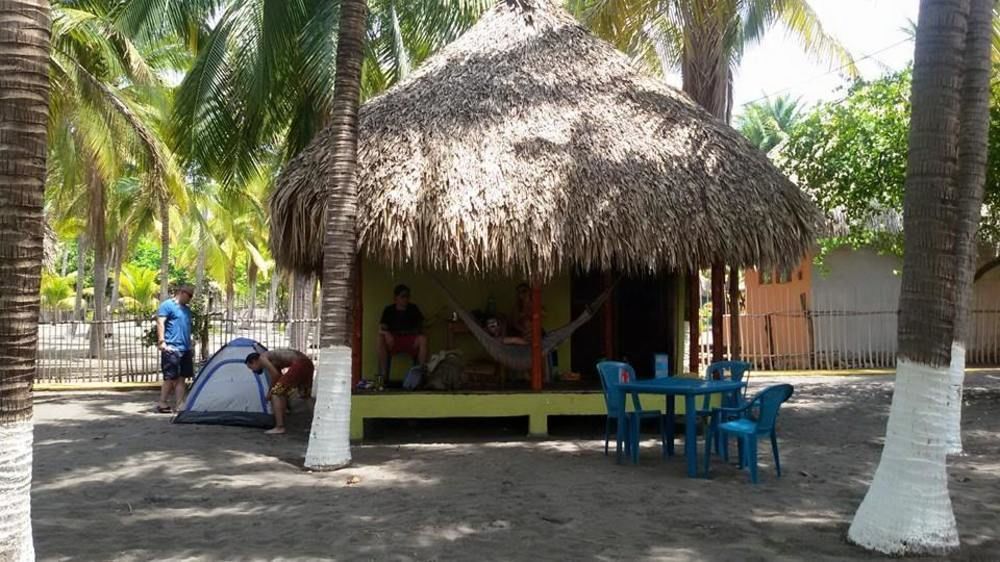 Eco-Hotel Playa Quilombo Las Lisas Екстериор снимка