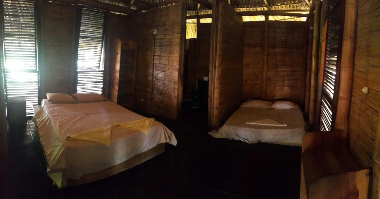 Eco-Hotel Playa Quilombo Las Lisas Екстериор снимка