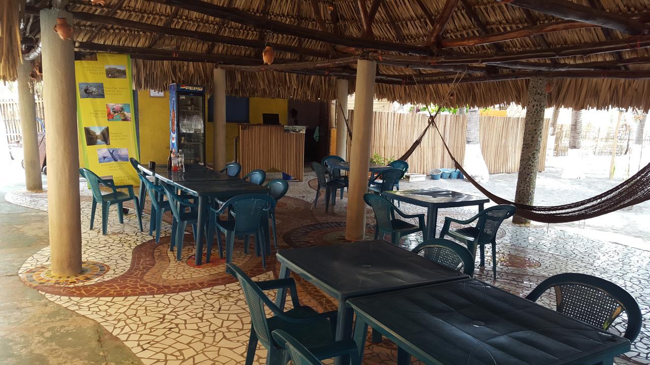 Eco-Hotel Playa Quilombo Las Lisas Екстериор снимка