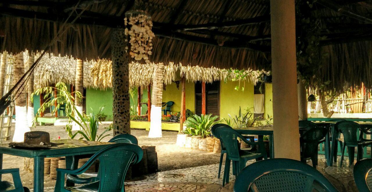 Eco-Hotel Playa Quilombo Las Lisas Екстериор снимка