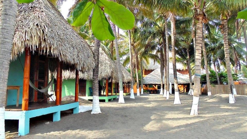 Eco-Hotel Playa Quilombo Las Lisas Екстериор снимка