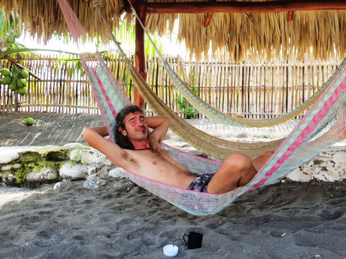 Eco-Hotel Playa Quilombo Las Lisas Екстериор снимка