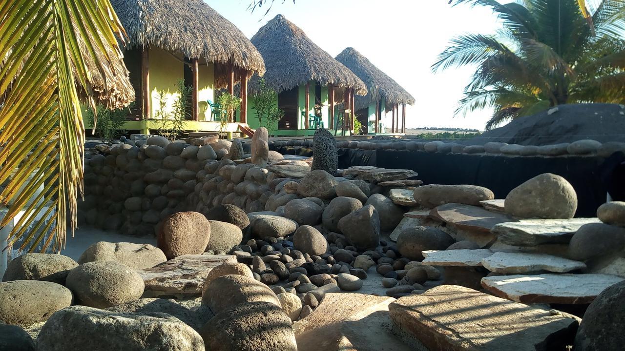 Eco-Hotel Playa Quilombo Las Lisas Екстериор снимка