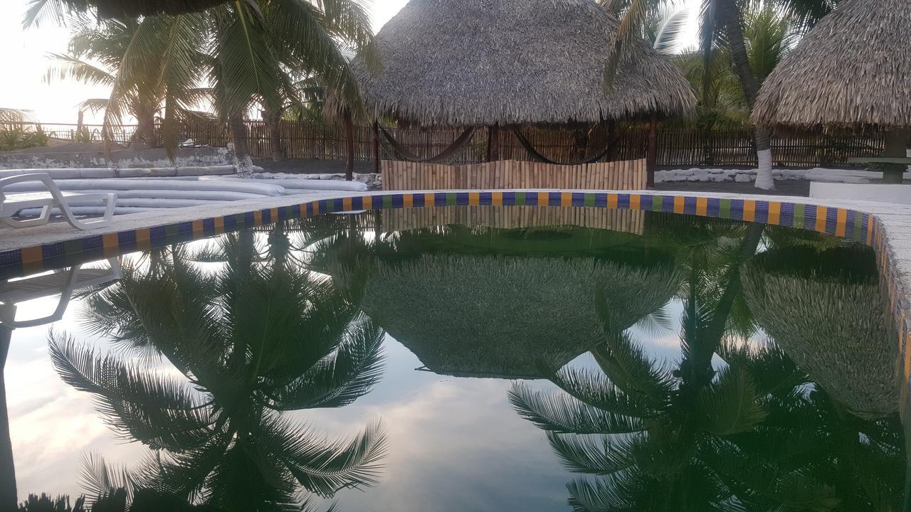Eco-Hotel Playa Quilombo Las Lisas Екстериор снимка