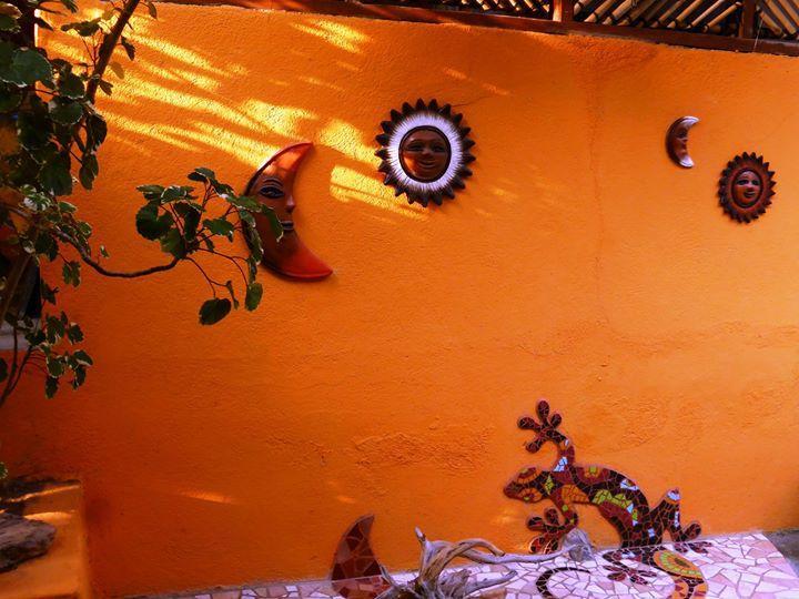 Eco-Hotel Playa Quilombo Las Lisas Екстериор снимка