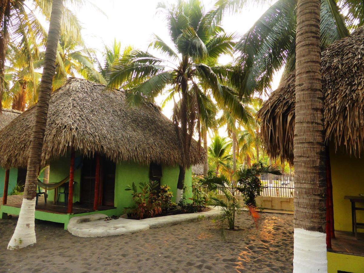 Eco-Hotel Playa Quilombo Las Lisas Екстериор снимка