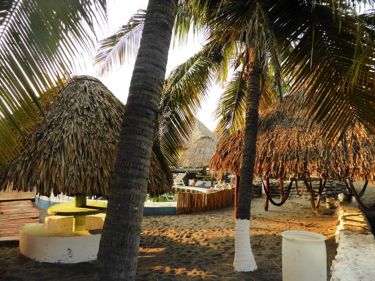 Eco-Hotel Playa Quilombo Las Lisas Екстериор снимка