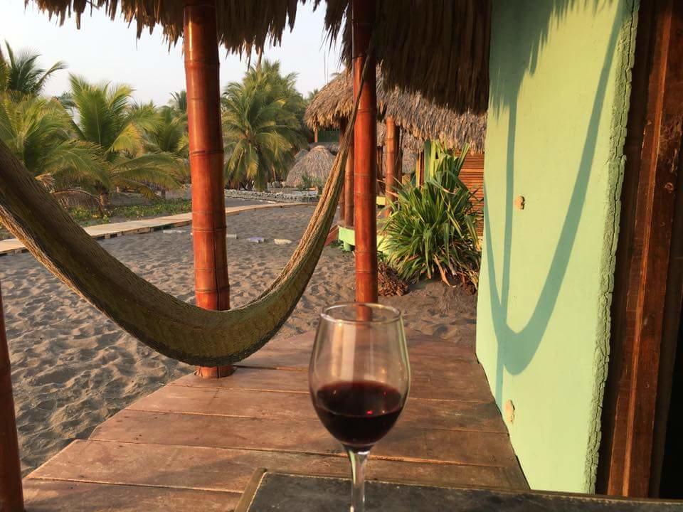 Eco-Hotel Playa Quilombo Las Lisas Екстериор снимка