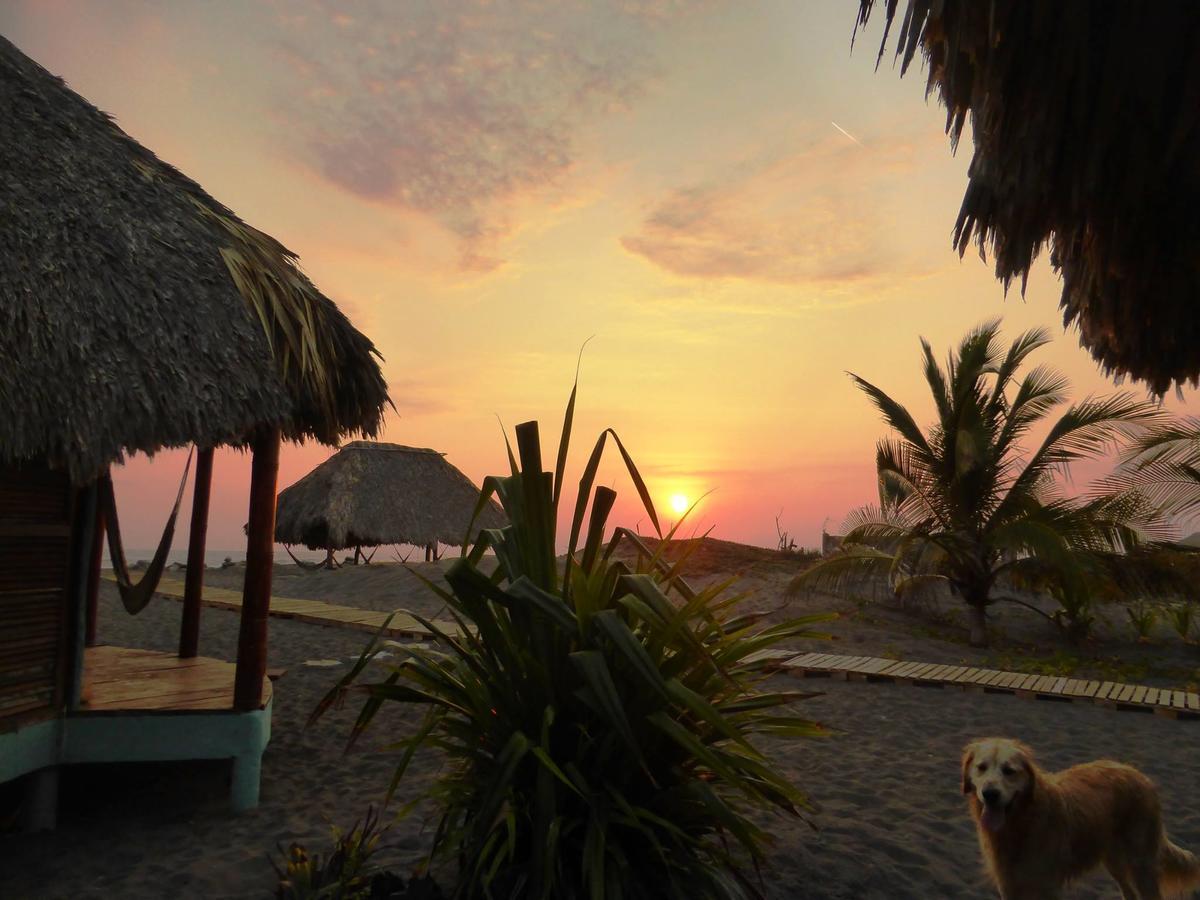 Eco-Hotel Playa Quilombo Las Lisas Екстериор снимка