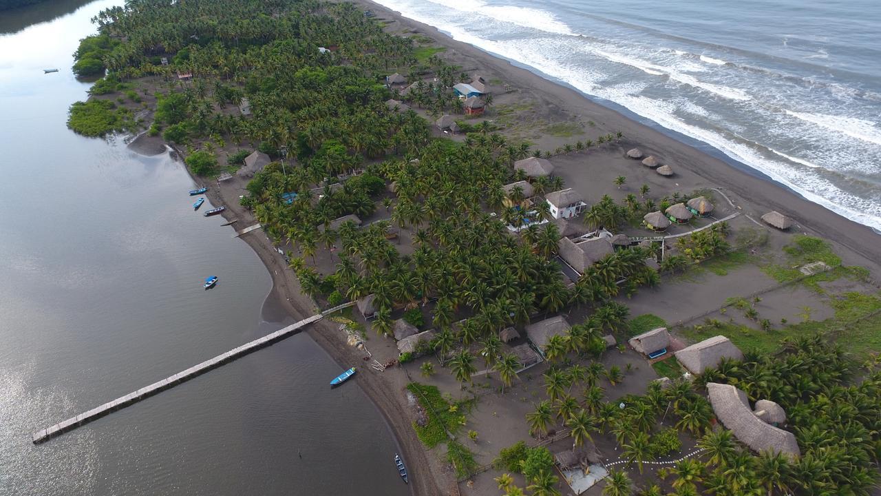 Eco-Hotel Playa Quilombo Las Lisas Екстериор снимка