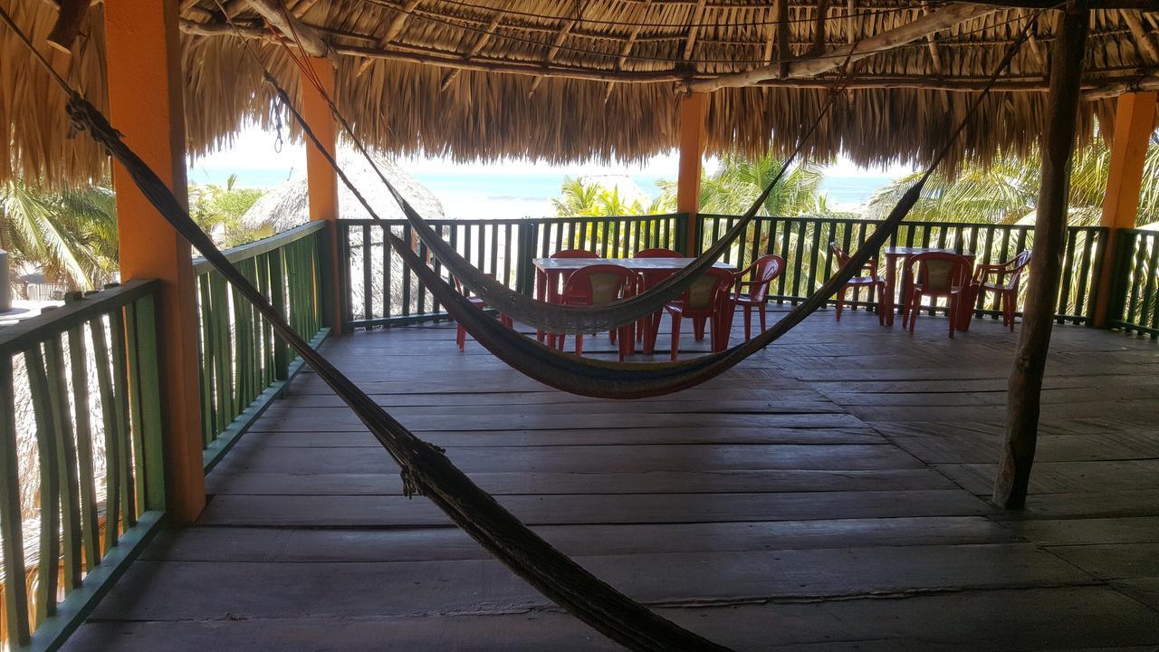 Eco-Hotel Playa Quilombo Las Lisas Екстериор снимка