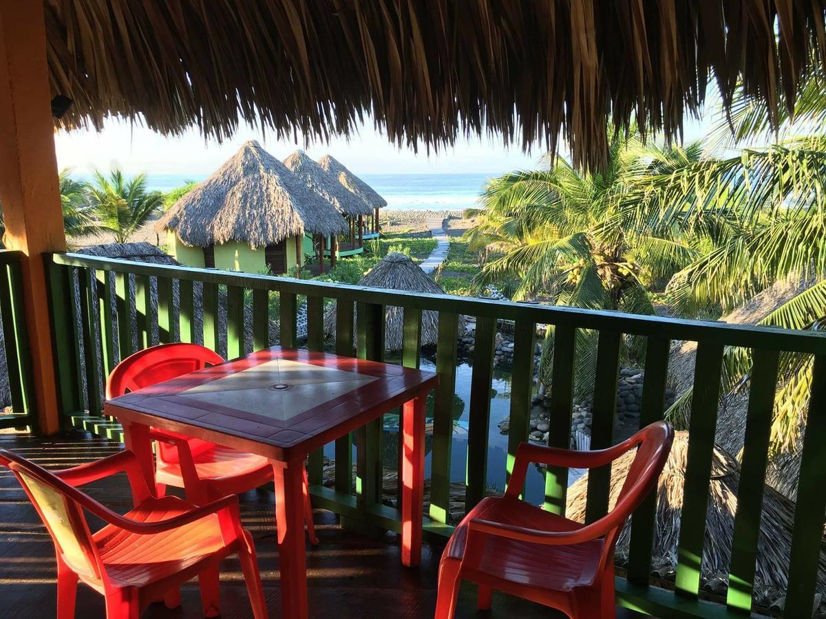 Eco-Hotel Playa Quilombo Las Lisas Екстериор снимка