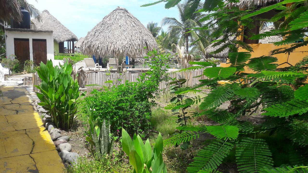 Eco-Hotel Playa Quilombo Las Lisas Екстериор снимка