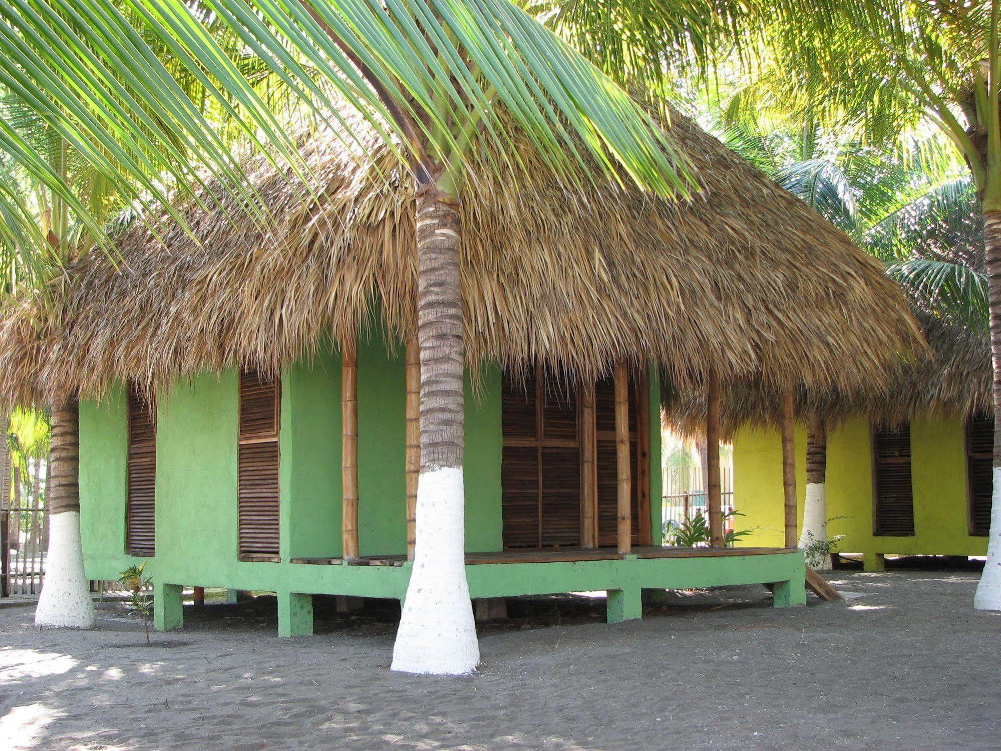 Eco-Hotel Playa Quilombo Las Lisas Екстериор снимка