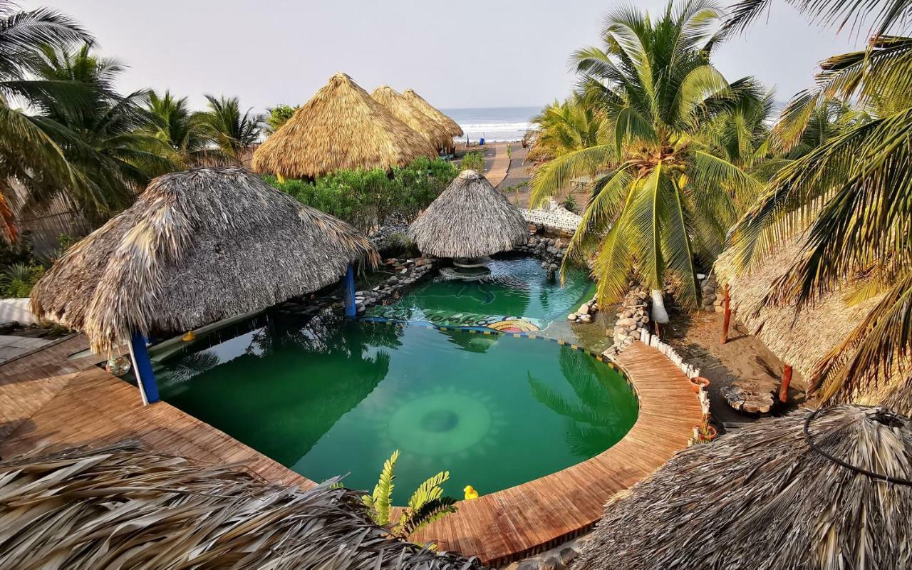 Eco-Hotel Playa Quilombo Las Lisas Екстериор снимка